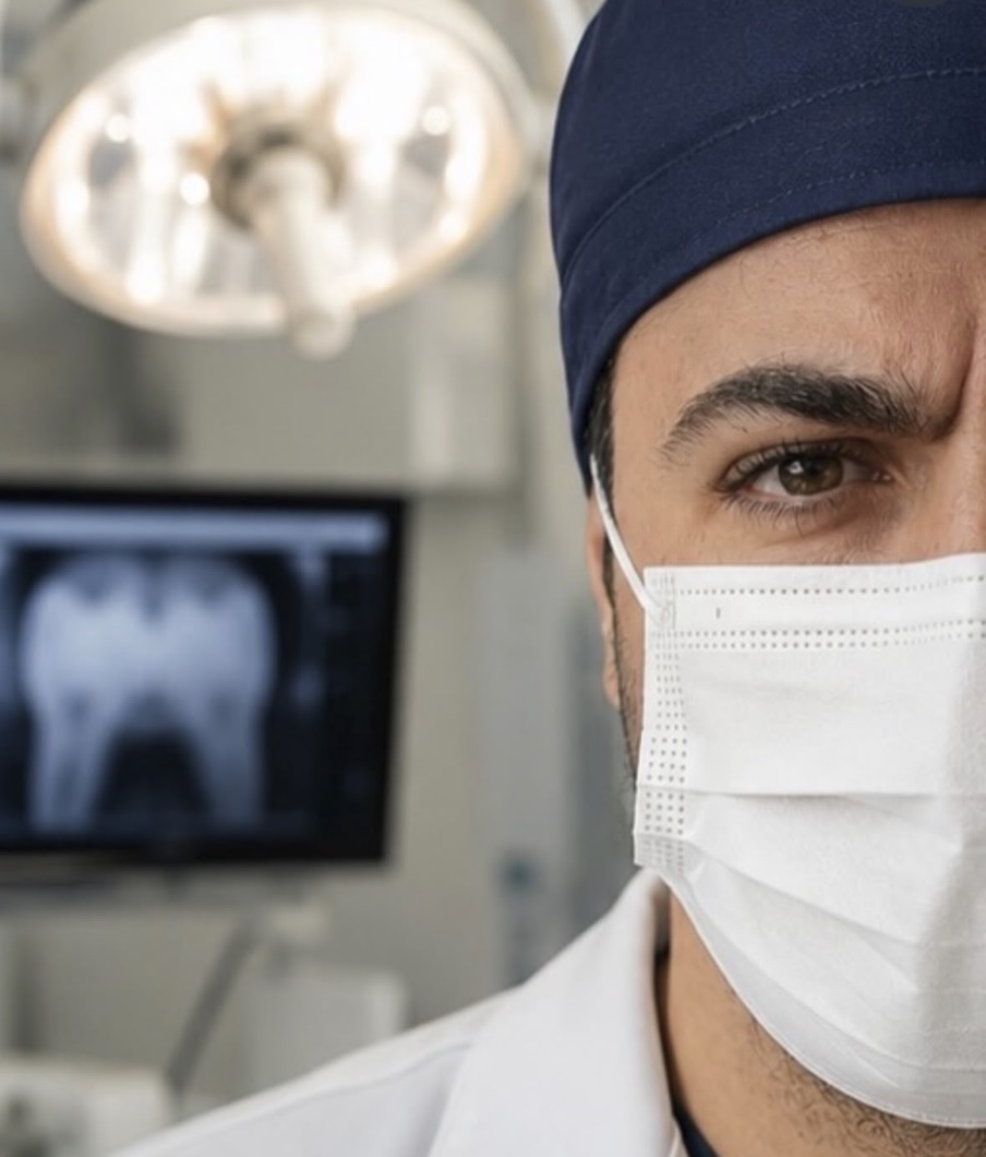 Dr. Eduardo Possa da Agua, cirurgião-dentista da Prime Odonto Mutinga